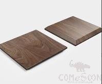 Self-Contained Tea Coaster-Walnut L77*W90*H29mm