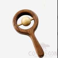 Milk Stick Shaker-Walnut L60*W20*H120mm