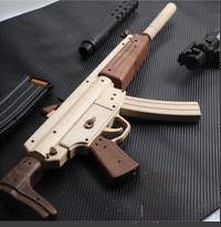 Flying Tiger Submachine Gun-Maple Walnut L542*W212*H44mm