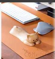 Comfort Meow Mouse Wrist Rest-Beech L218*W86*H51mm