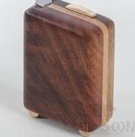 Go Where Tape Measure-Upgraded-Maple Walnut L75*W52*H26mm
