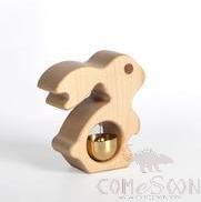 Good Rabbit Doorbell-Small-Maple L76*W85*H27mm