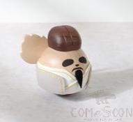 Zhuge Undefeated-Maple Black Walnut Leather L88*W88*H70mm