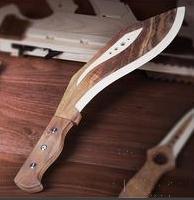 War Wolf Scimitar-Walnut L410*W9*H100mm