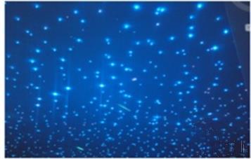 Fiberoptic Light, L14000*W7000mm