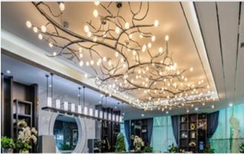 Pendant Lights, L6300*W5300*H1200mm