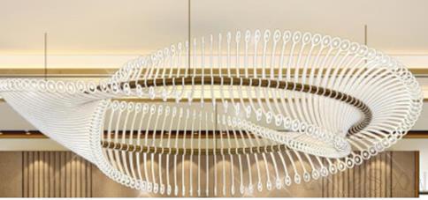 Pendant Lights, L8000*W5000*H4000mm