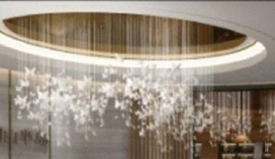 Pendant Lights, L2200*W1275*H600mm
