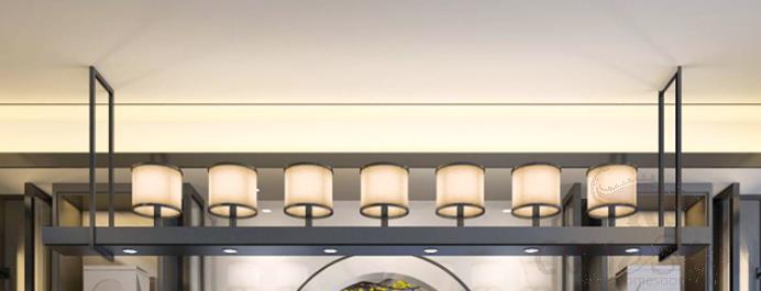 Pendant Lights, L4200*W600*H1300 mm