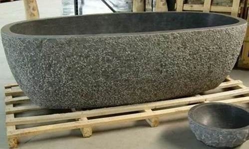 Customized Stone Bathtub, L180*W80*H65cm