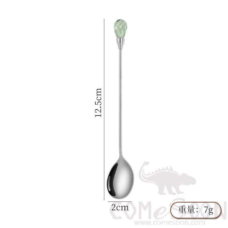 Coffee Scoop，304 Stainless Steel，L12.5*W2cm