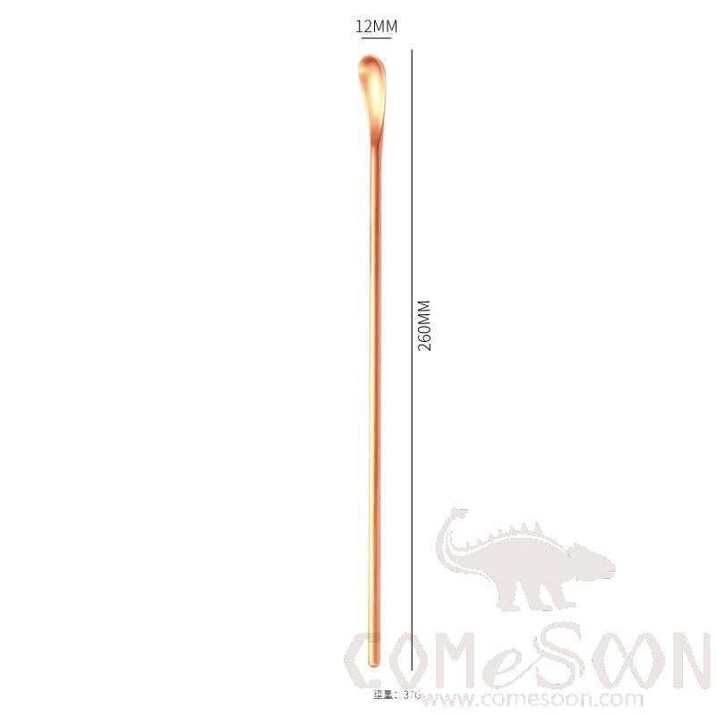 Stirring Spoon，304 Stainless Steel，L260*W12mm