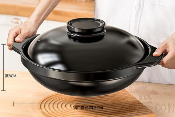 Casserole W/ Lid, Φ23.5*H8cm