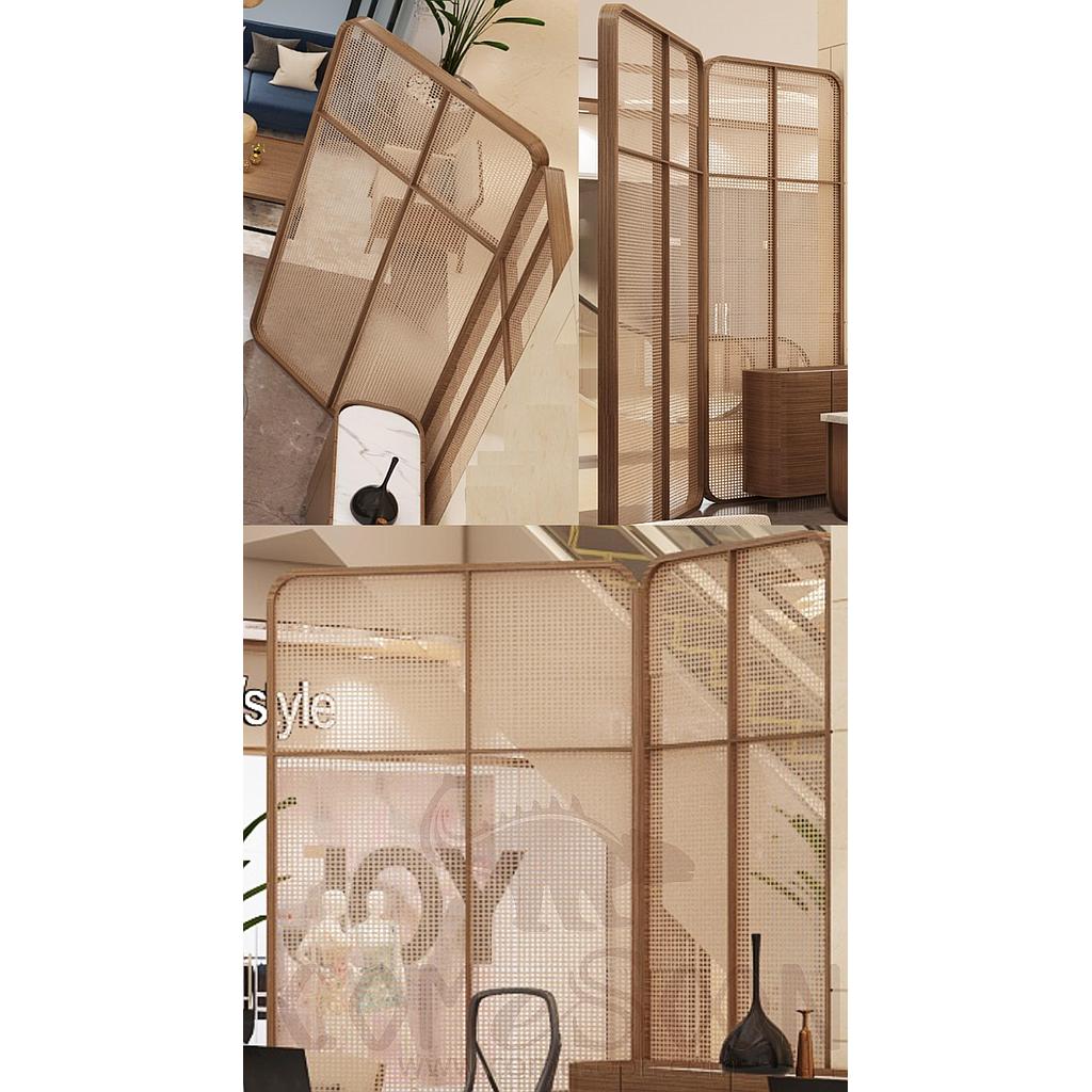 Wooden Screen, L160*H250*T10-MT3.6 cm