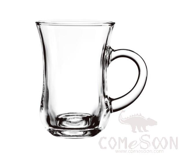 155ML Coffee Glass with Handle 220G