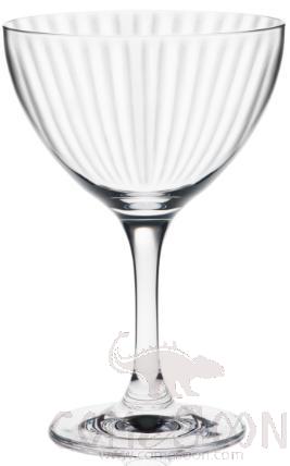 RONA BARTENDER-Martini/Saucer with Optic 25cl