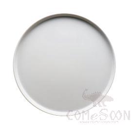 MF 9.6&quot; Melamine Grey Plate