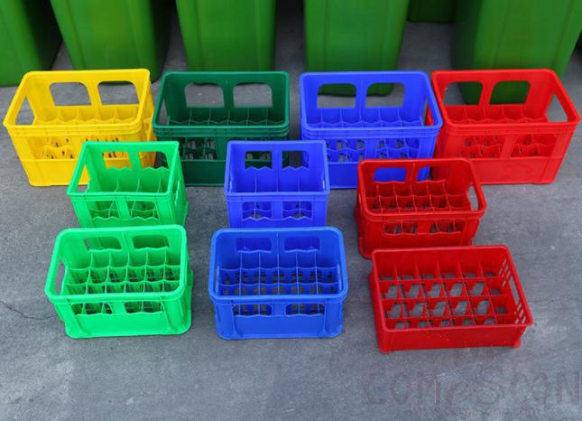 Green Carry Crate, 24 Grids, L455*W300*H275mm