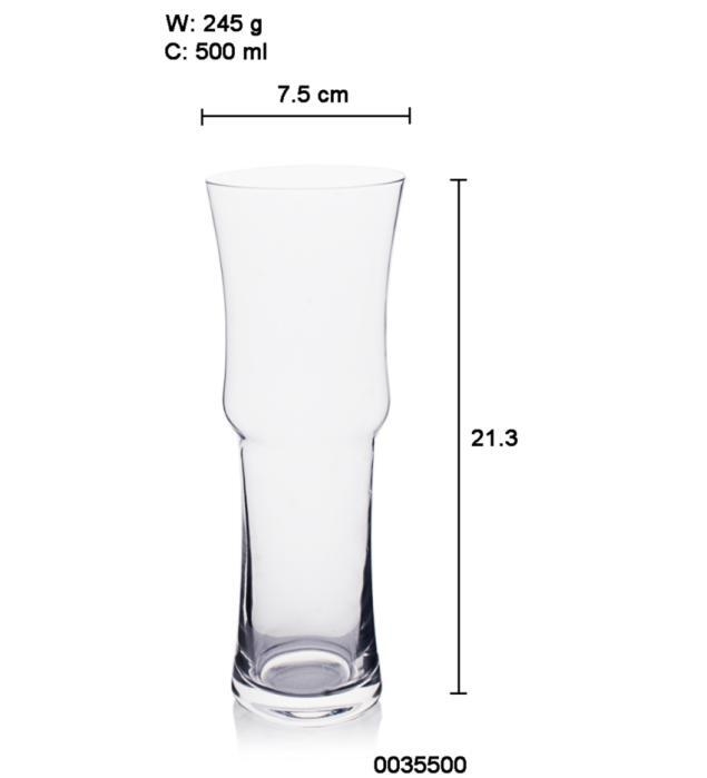 500ml HEXIEHOME Beer Glass