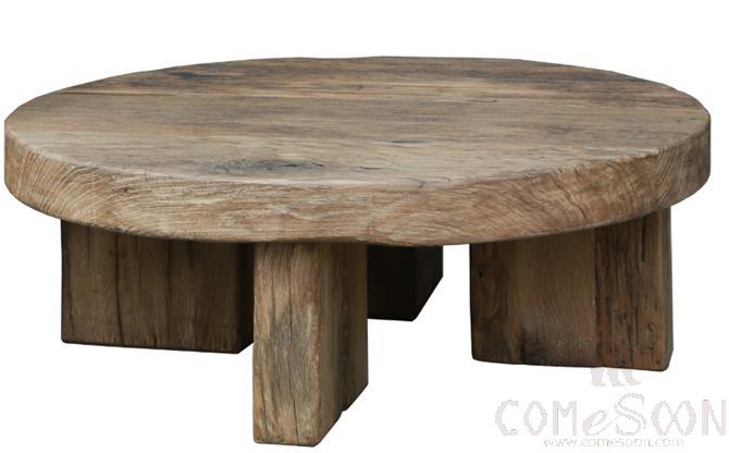 Round Table, Old Oak, Ø90*H32 cm