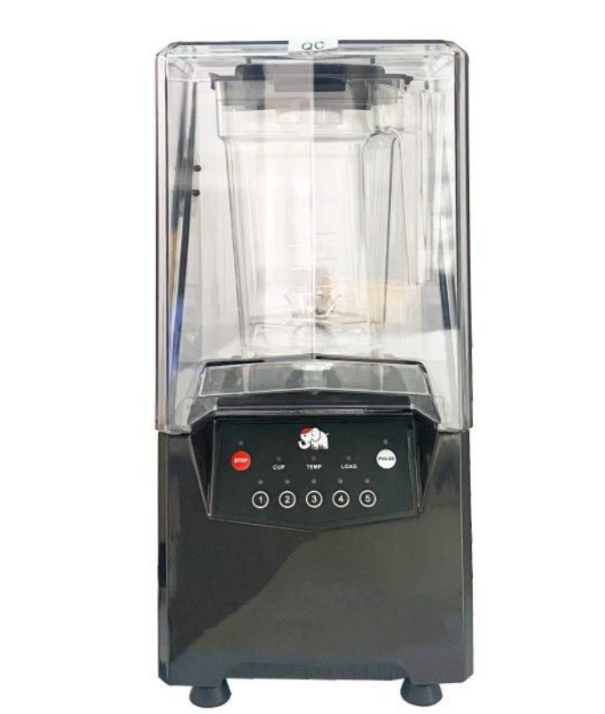 Blender W/ Soundproof Cover, 1500W, L200*W200*H450mm