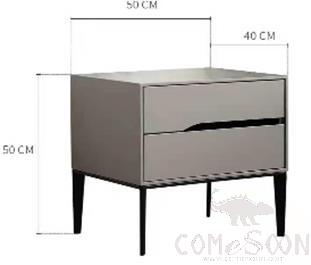 Nightstand, W50*D40*H50 cm