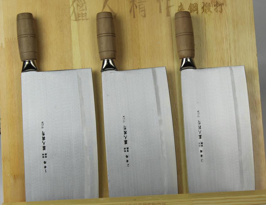 HTMT No.1 Slicing Knife with Wooden Handle