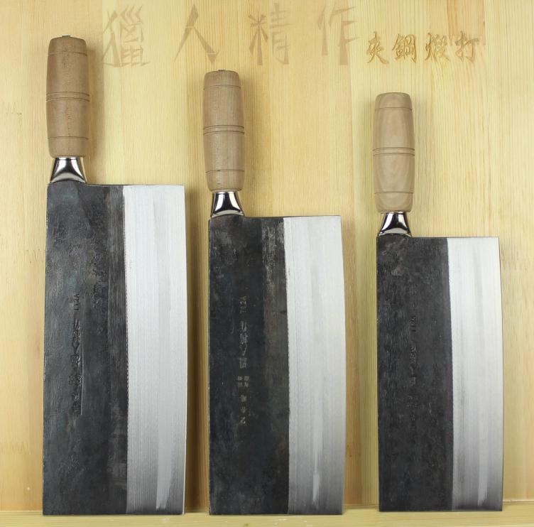 HTMT No.1 Slicing (Sang) Knife with Wooden Handle