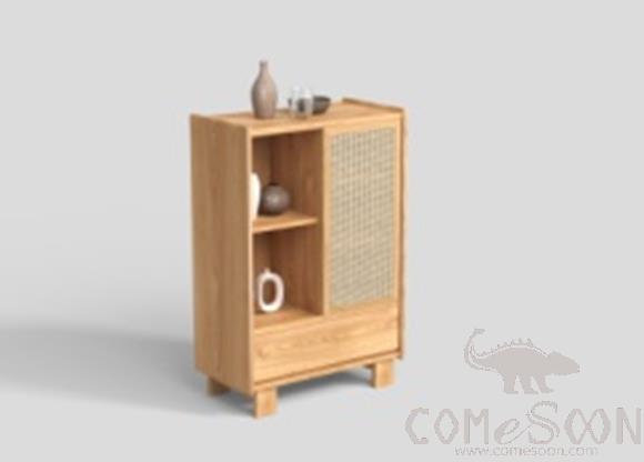 High Cabinet, W80*D40*H116 cm