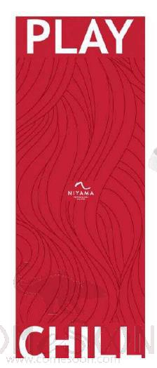 Yoga Mat, TPE, L1830*W630*H8mm