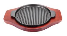 YY Series-24 CM Double eared round frying pan