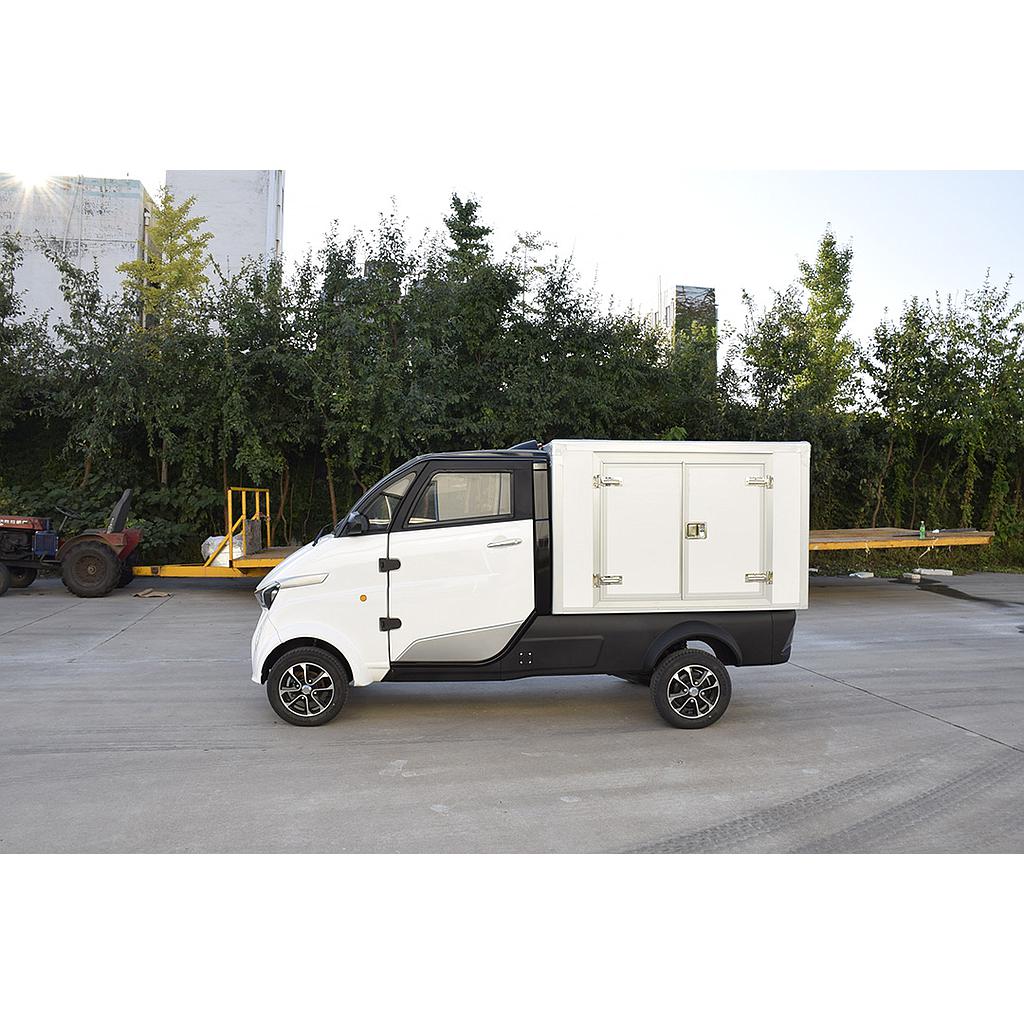 Electric Vehicle Cargo Box, L3600*W1345*H1765mm, 4000W, 60V105Ah, 95km