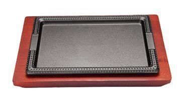 YY Series-27*18CM rectangular iron plate