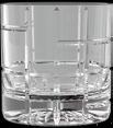 Ocean Double Rock Glass 350ml