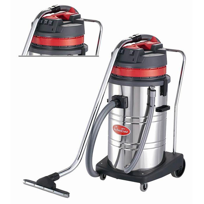 Cleaning Machine - 80L Stainless Steel Bucket Vacuum Suction Machine (3000W 220V)
