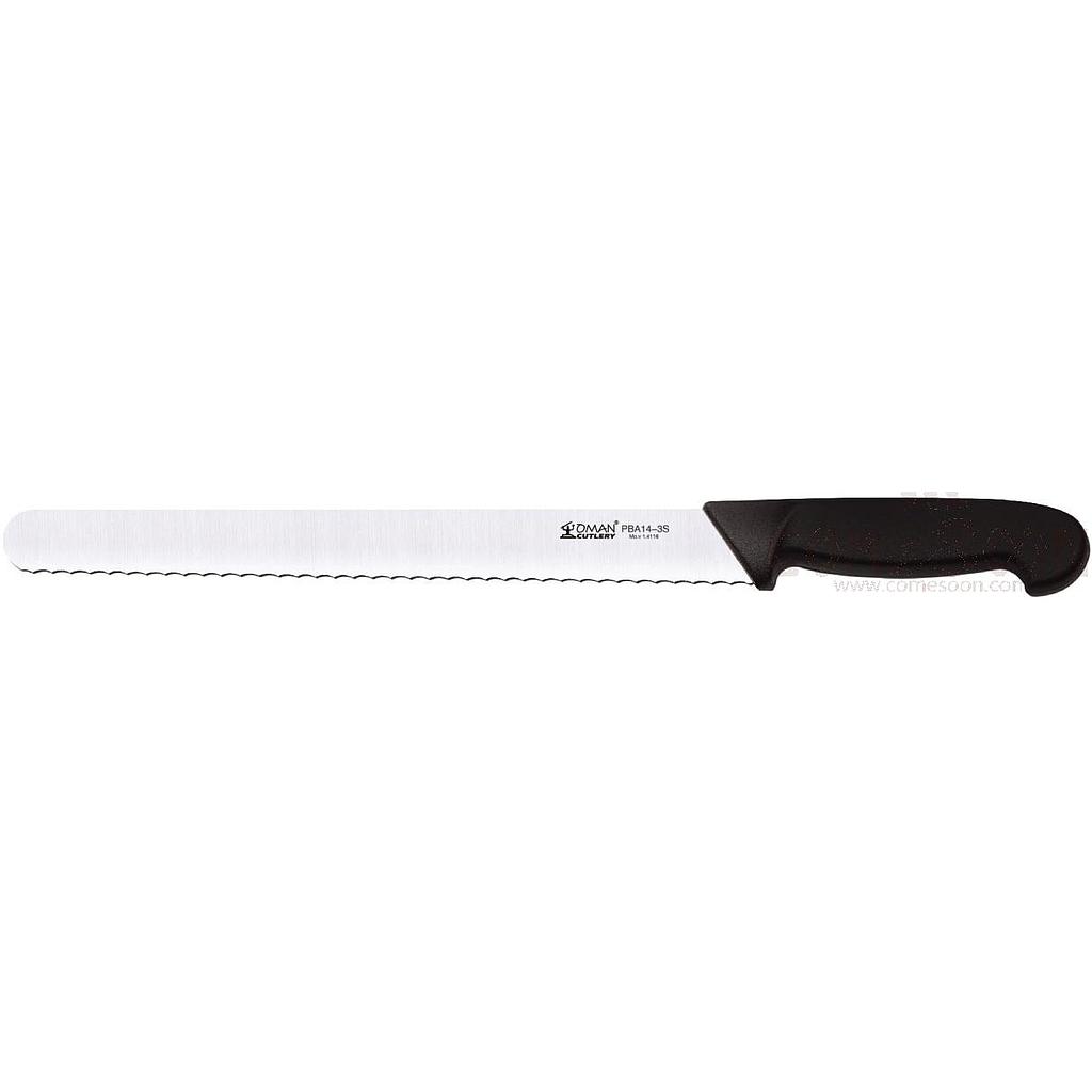 OMAN Cake Sawtooth Knife 11.5 inch
