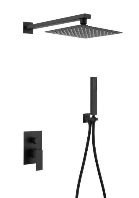 Concealed Shower-Brass