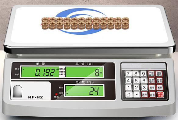Table Scale 30kg/1g L30.5cm*W11.5cm*H31cm