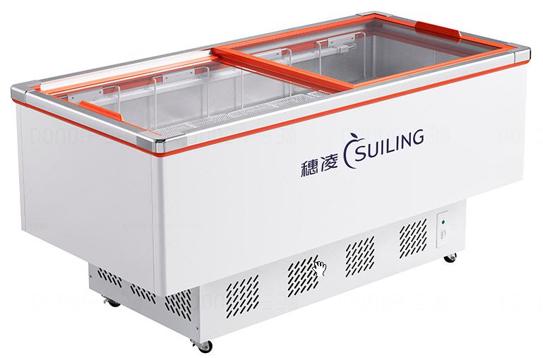Island Freezer (Flat Glass Door )  
1800*875*860mm
