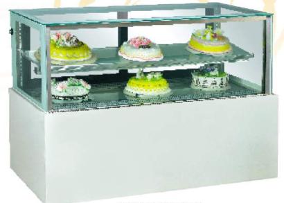 Cake Showcase 
1200*695*1070mm
