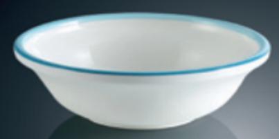 Blue Edge YYblueline Series- Soup Bowl 8.75&quot;