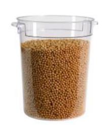 JD Series-4L Round storage container H21.5cm