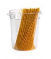 JD Series-1L Round storage container H12.6cm