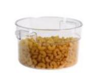 JD Series-2L Round storage container H10.85cm