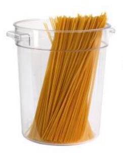 JD Series-7.5L Round storage container H27.4cm