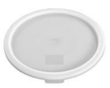 JD Series- White round storage container-lid Ф32.4*H1.5cm