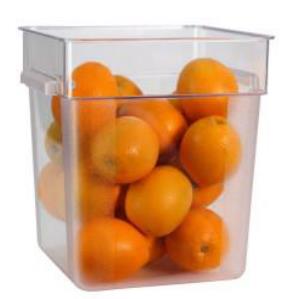 JD Series-18L Square storage container L28.5*W28.5*H32cm