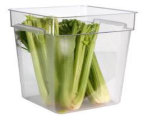 JD Series-22L Square storage container L28.5*W28.5*H40cm