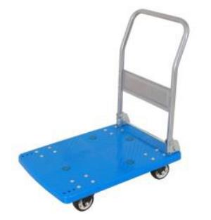 JD Series-Flatbed cart 104*65*90cm