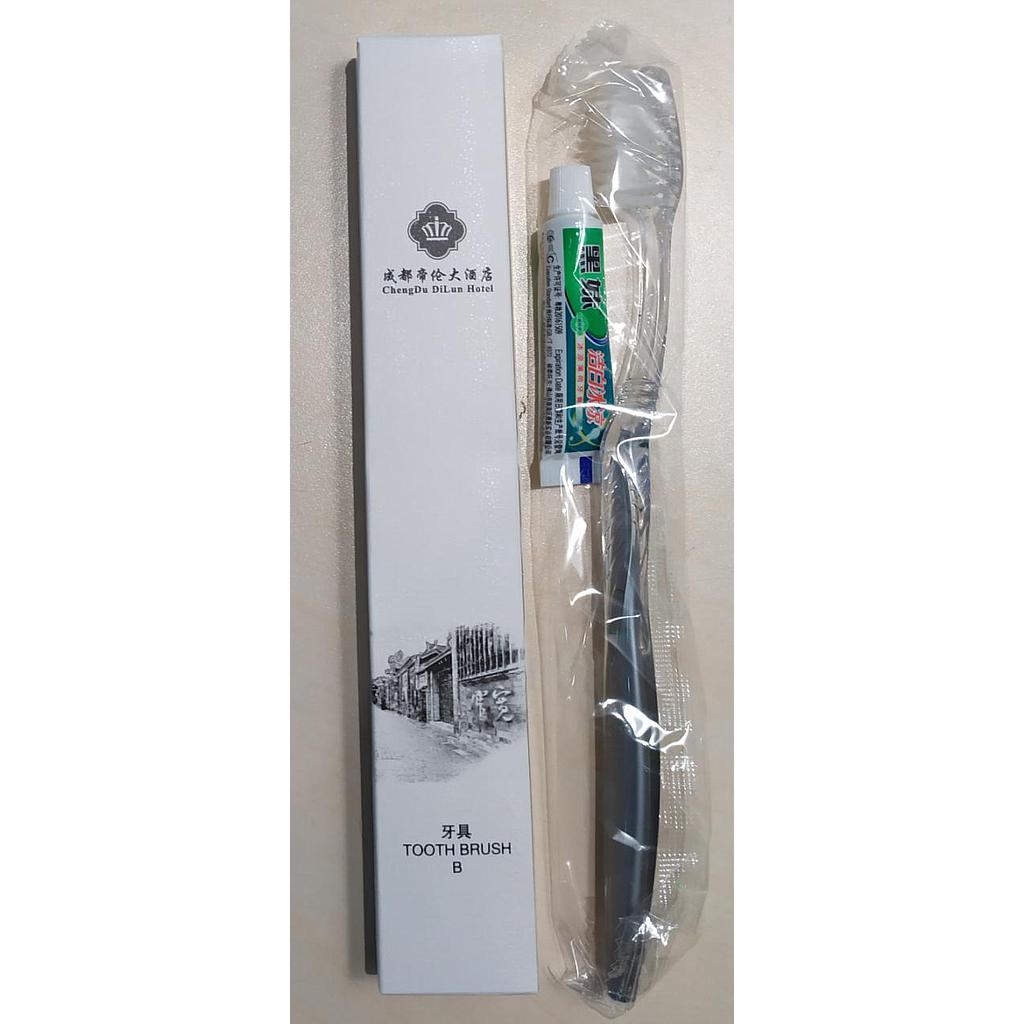 Dental Kit-A-The Matte White Card Box-Y5